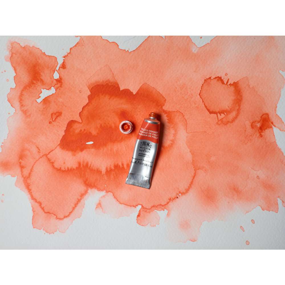 AQUARELA WINSOR NEWTON ARTISTS 5ml 418 FIELDS ORANGE REVIVAL