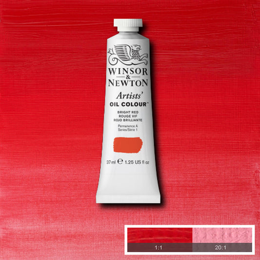 OLEO WINSOR NEWTON ARTISTS 037ML 042 BRIGHT RED S1