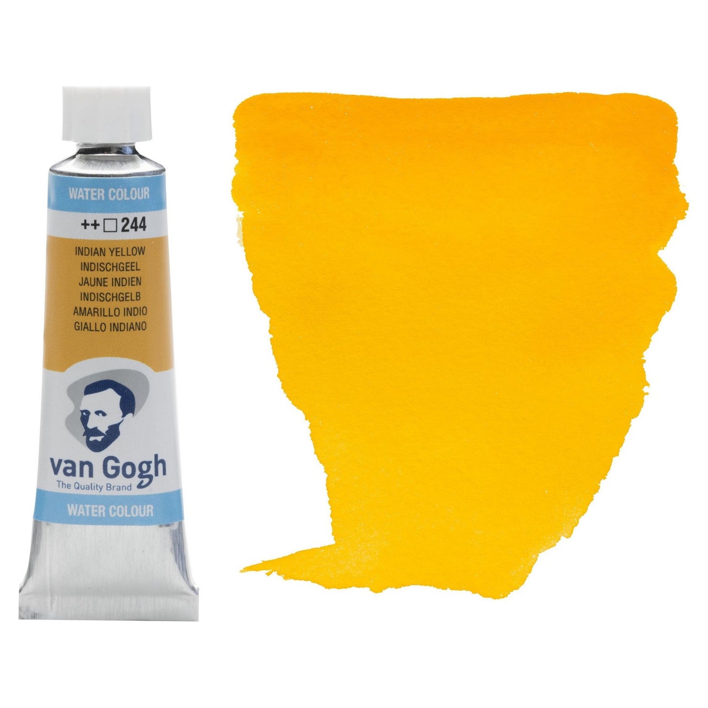 AQUARELA TALENS VAN GOGH 244 INDIAN YELLOW 10ML