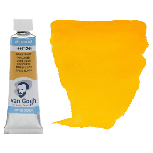 AQUARELA TALENS VAN GOGH 244 INDIAN YELLOW 10ML