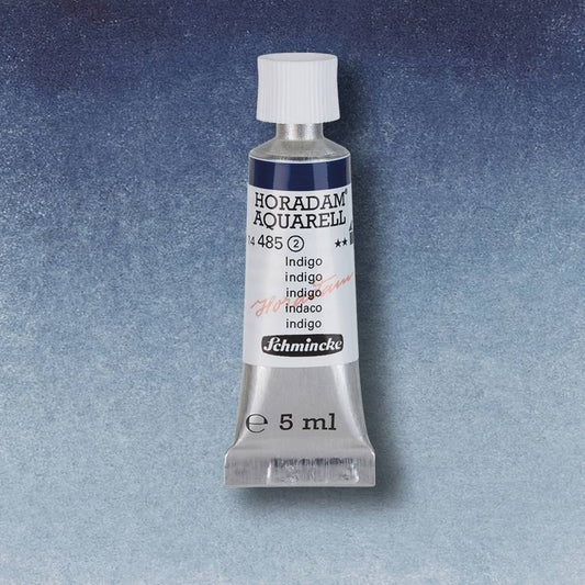 AQUARELA SCHMINCKE HORADAM 5ml 485 Indigo S2