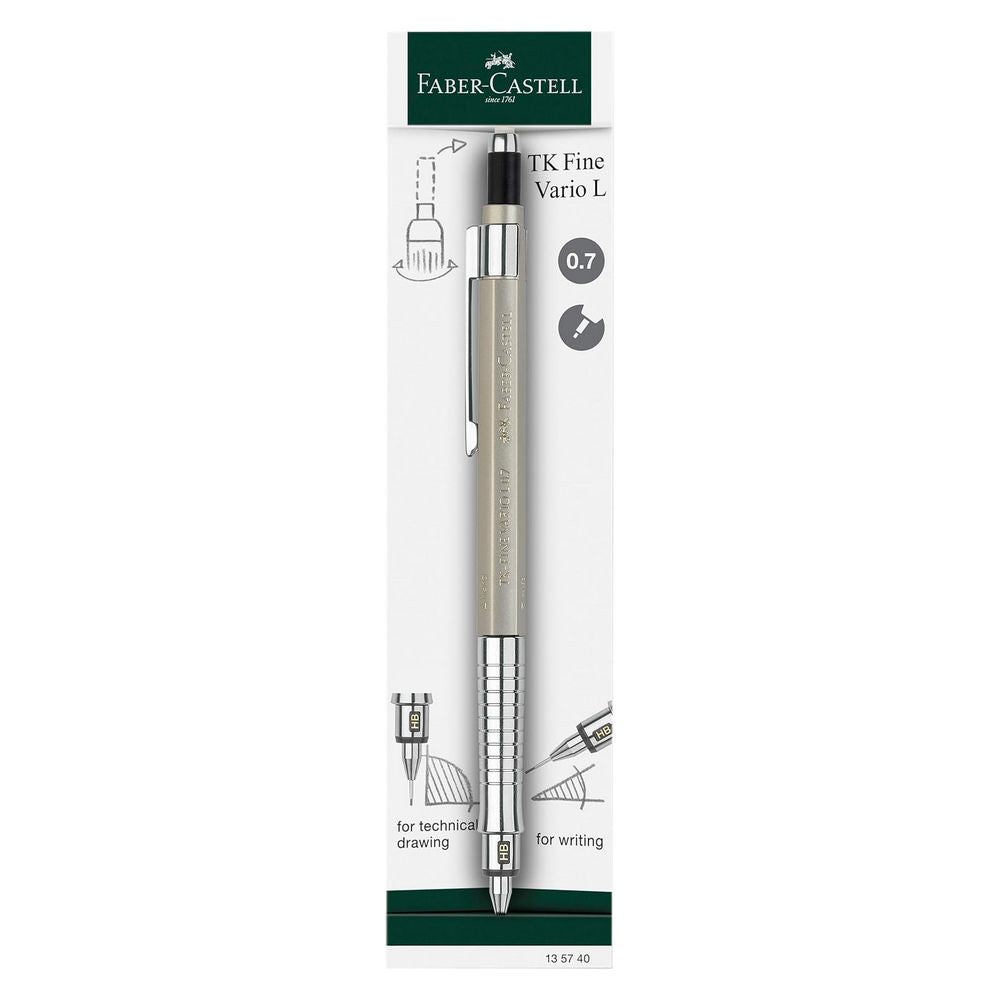 LAPISEIRA 0,7MM FABER CASTELL VARIO CHAMPAGNE