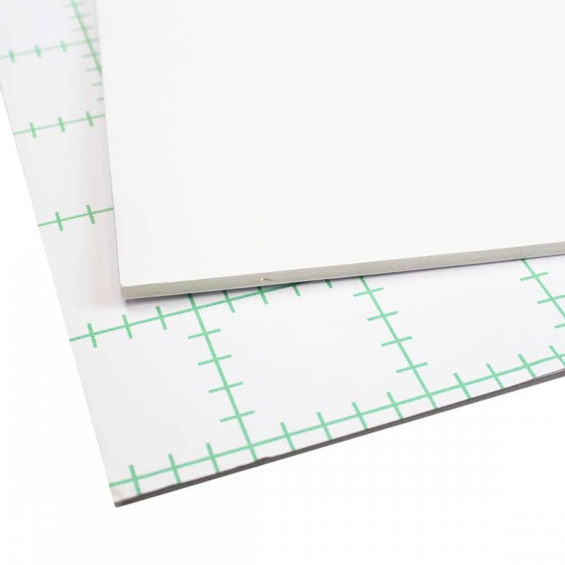 PAPEL CONTRECOLLES (FOAMBOARD) 5mm 80X100CM ADESIVO BRANCO