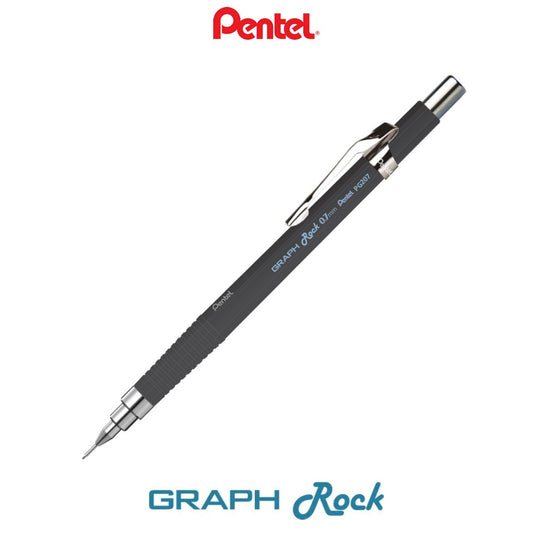 LAPISEIRA 0,7MM PENTEL GRAPHROCK 200 GRAFITE