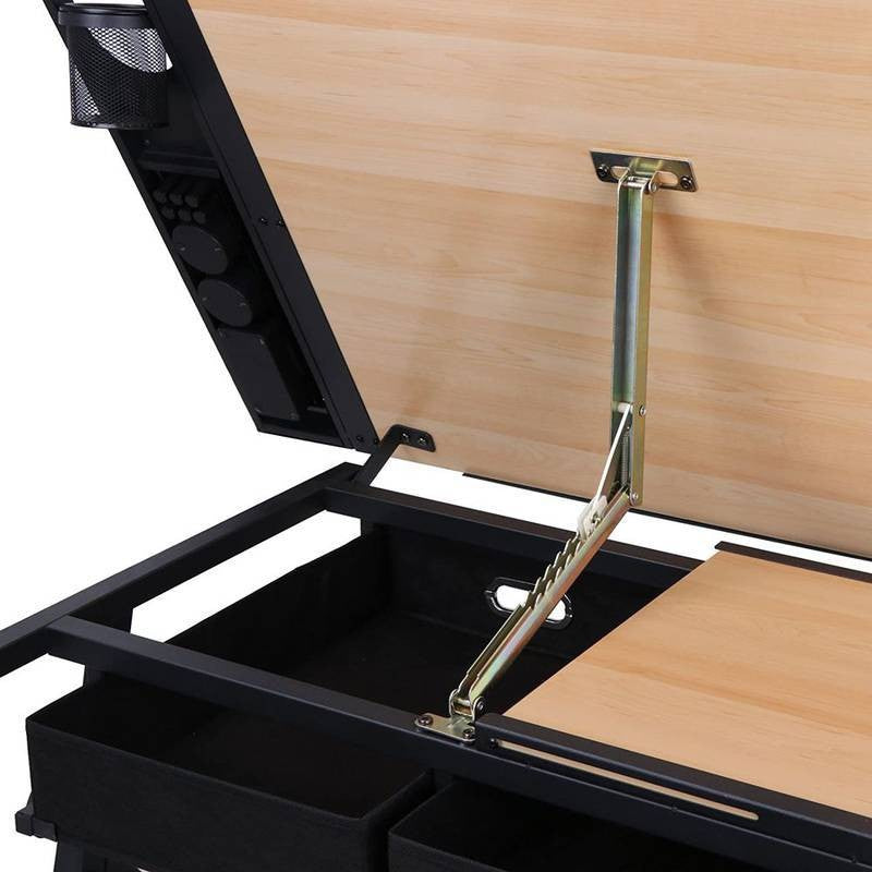 MESA DE DESENHO DRAWING TABLE SINOART BOARD C/ BANQUETA