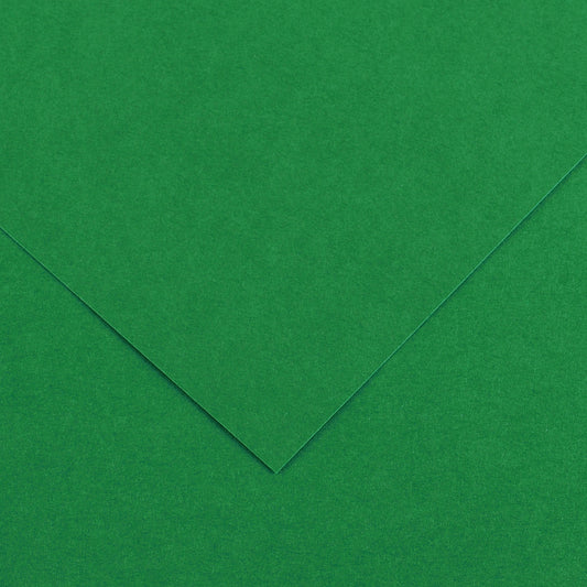 PAPEL CANSON IRIS VIVALDI 120G/M2 50X65 VERDE ESCURO