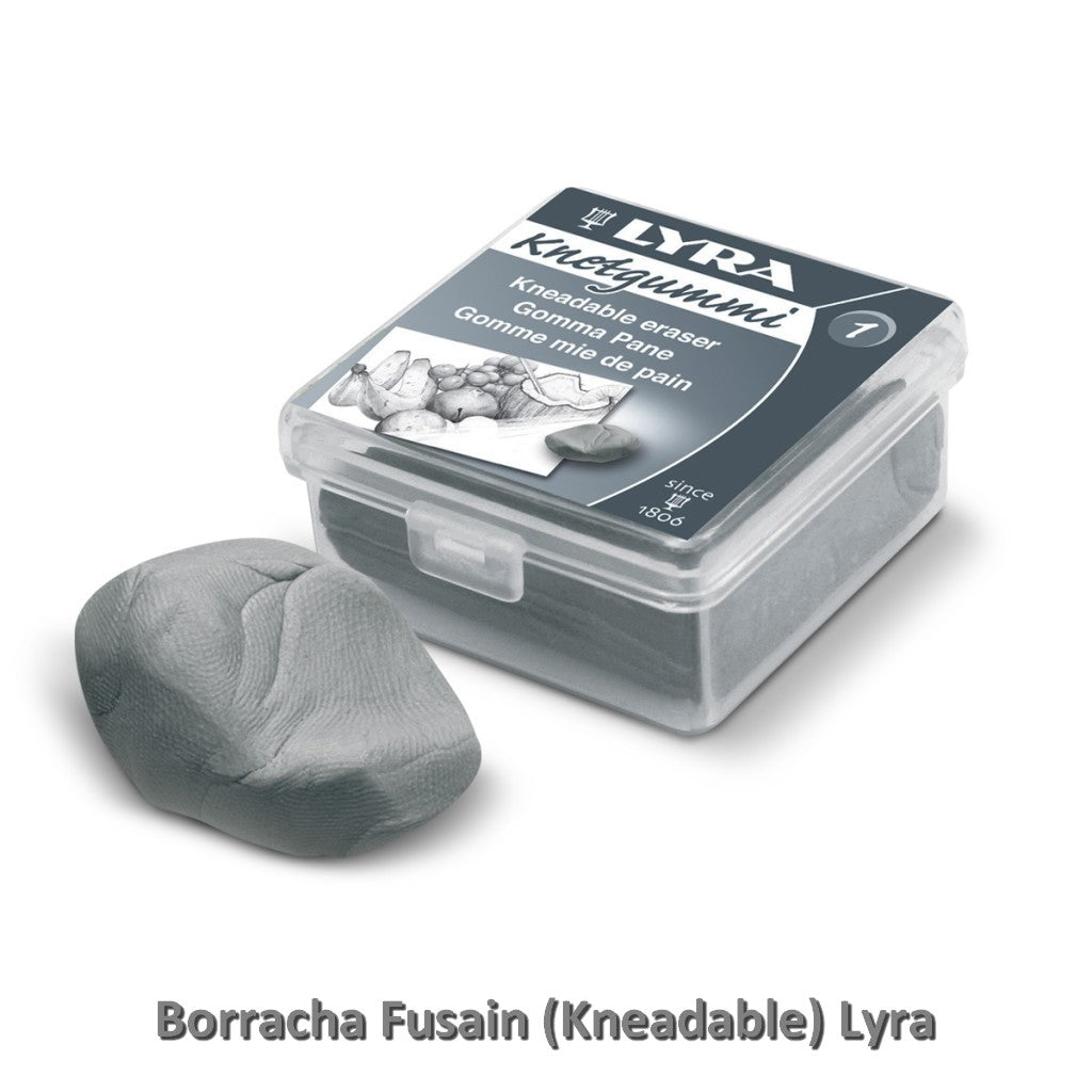 BORRACHA FUSAIN LYRA