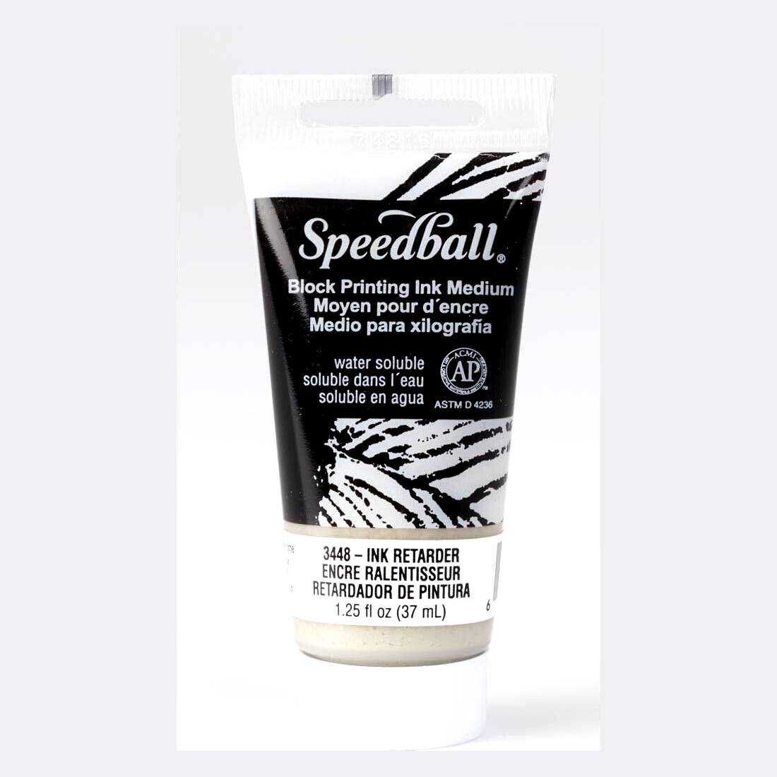 TINTA XILO/LINO WATER-BASED SPEEDBALL 037ml RETARDADOR 3448