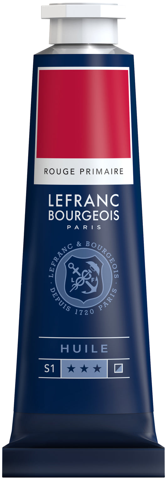 OLEO LEFRANC BOURGEOIS FINE 040ML 437 PRIMARY RED 810012