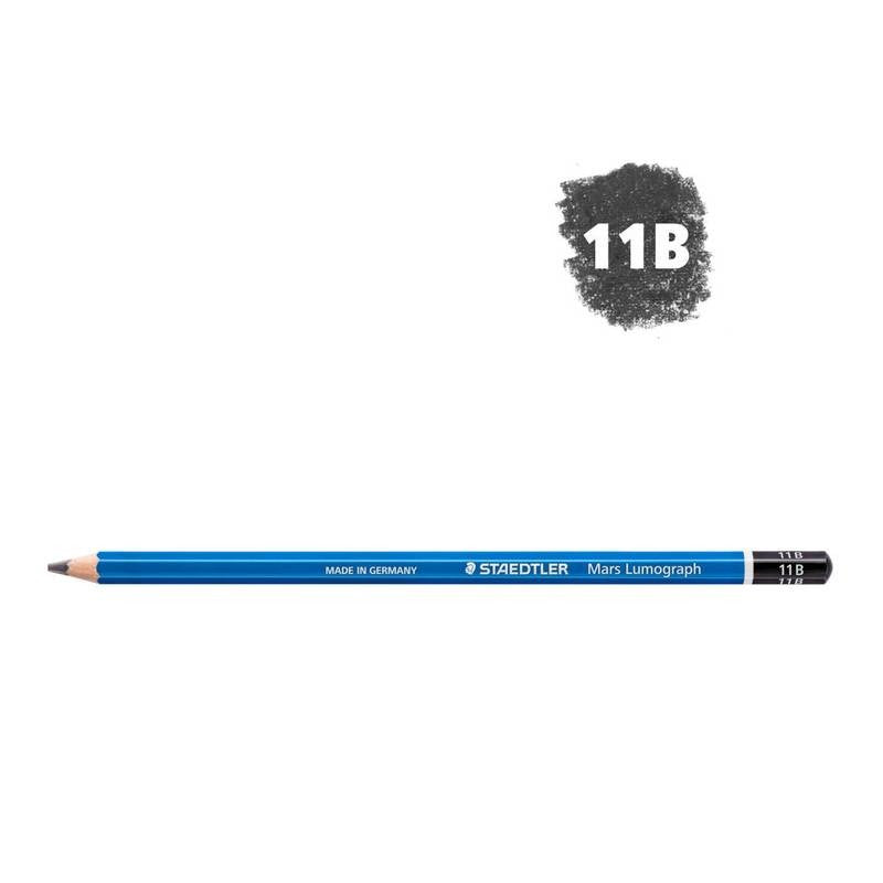 LAPIS GRADUADO STAEDTLER LUMOGRAPH CLASSIC 11B
