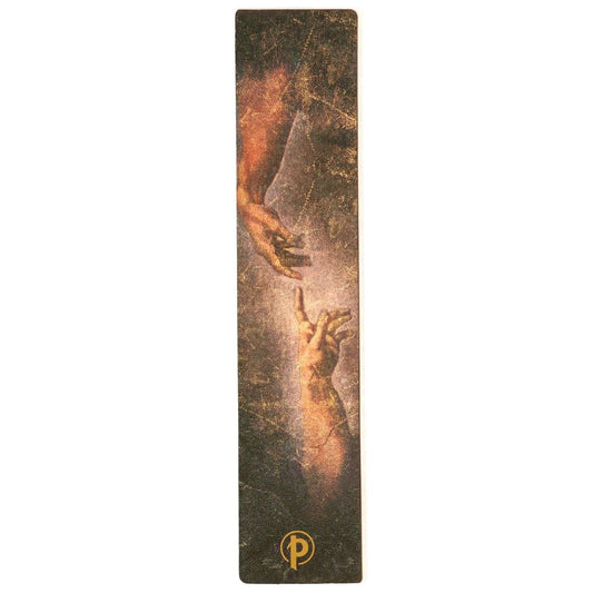 MARCADOR PAGINA PAPERBLANKS MICHELANGELO HANDWRITING 9566-8