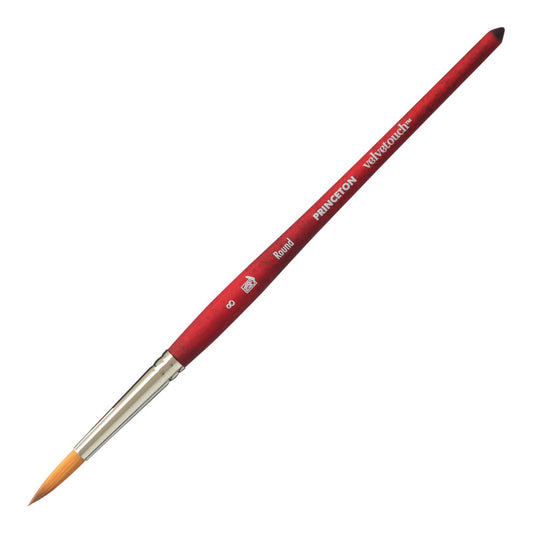 PINCEL PRINCETON VELVETOUCH REDONDO SINT C.CURTO 8