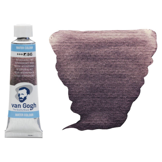 AQUARELA TALENS VAN GOGH 845 INTERFERENCE RED 10ML