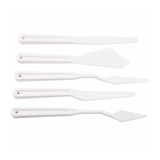 ESPATULA PLASTICA 05 PEÇAS SINOART SFT068