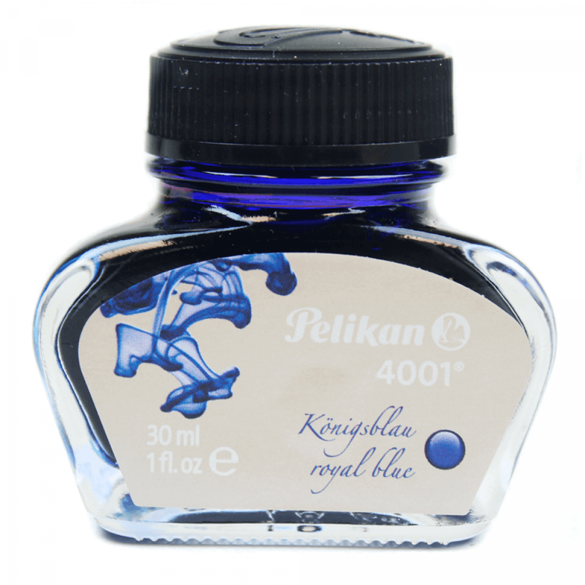 TINTA CALIGRAFIA PELIKAN 30ML 4001 AZUL ROYAL 301010