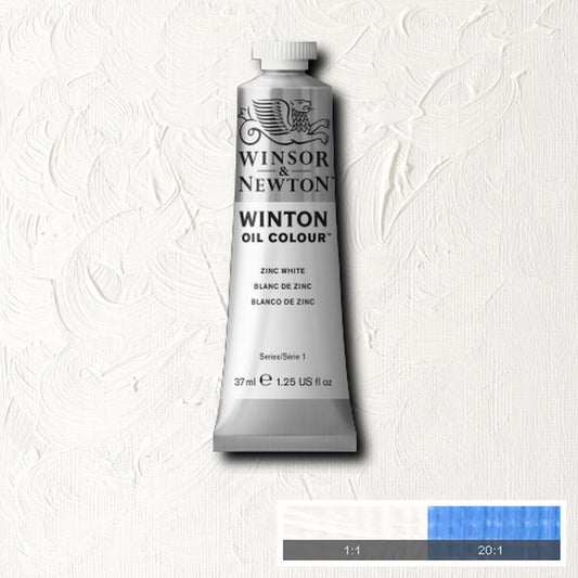 OLEO WINSOR NEWTON WINTON 37ML 748 ZINC WHITE
