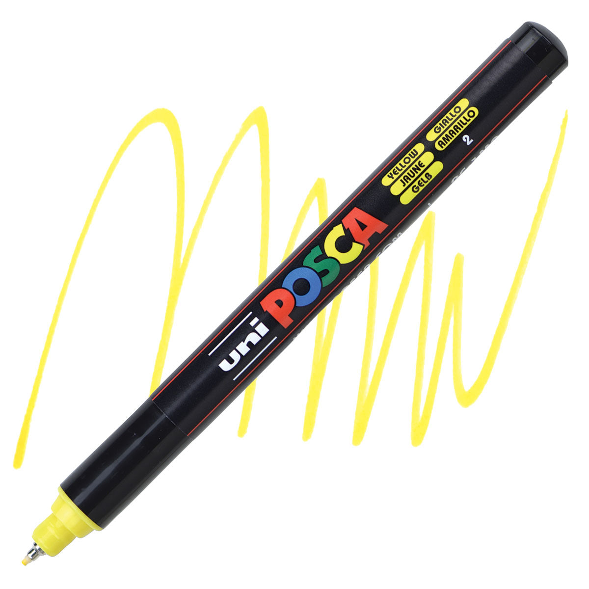 CANETA POSCA PC-1MR 02 AMARELO