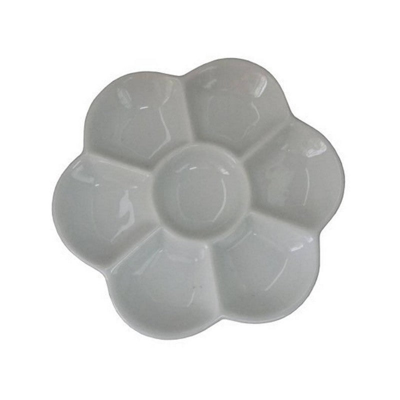 GODET PORCELANA 07 CAVIDADES 15CM DIAMETRO