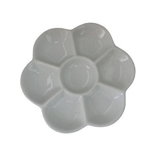 GODET PORCELANA 07 CAVIDADES 15CM DIAMETRO