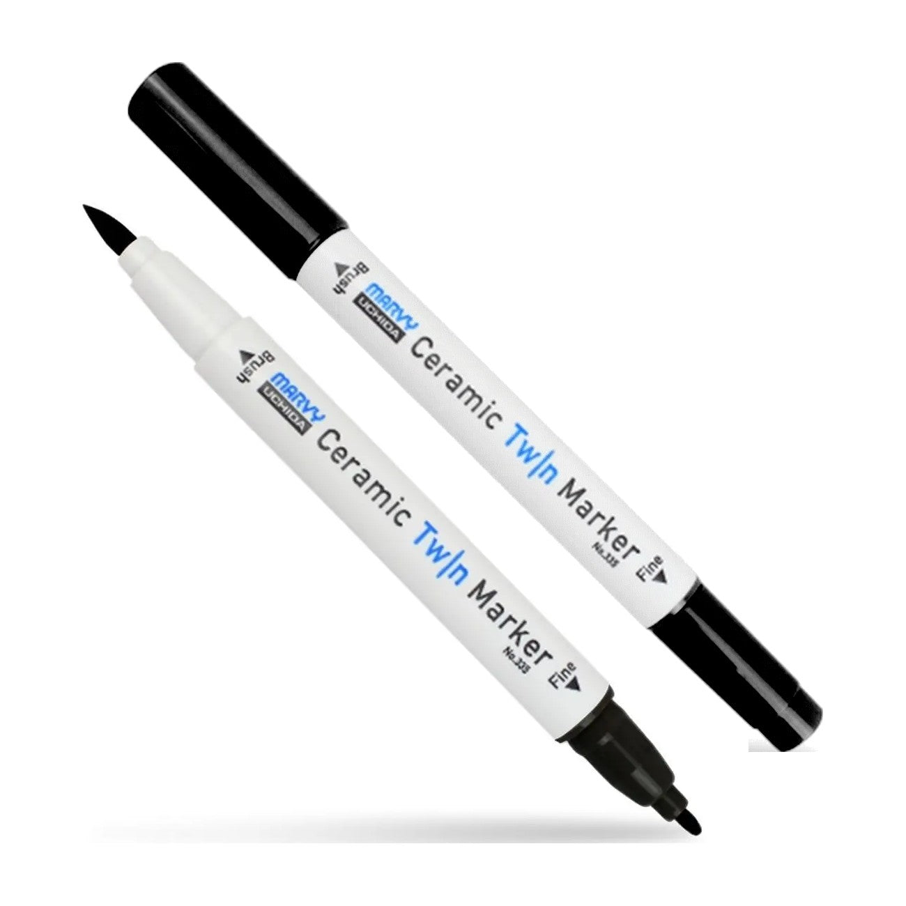MARCADOR MARVY CERAMIC 1 PRETO