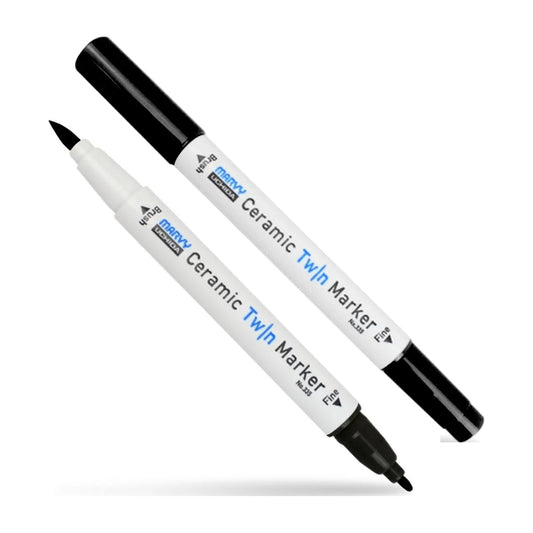 MARCADOR MARVY CERAMIC 1 PRETO