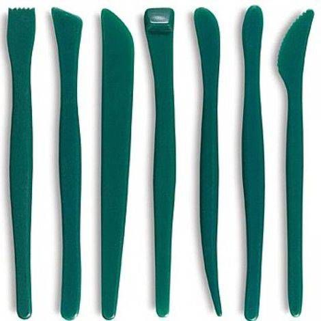 ESTECA PLASTICO C/7 MODELA T032 (ANTIGO SFT032)