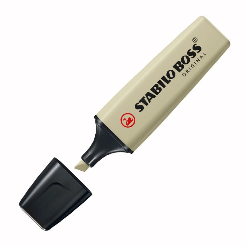 MARCADOR FLUORESCENTE STABILO BOSS MUD GREEN
