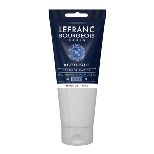 ACRILICA LEFRANC BOURGEOIS 008 TITANIUM WHITE 200ML