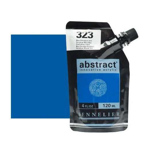 ACRILICA SENNELIER ABSTRACT 120ML 323 CERULEAN BLUE HUE