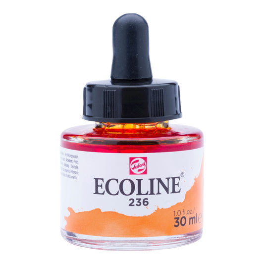 AQUARELA TALENS ECOLINE 30ML 236 LIGHT ORANGE