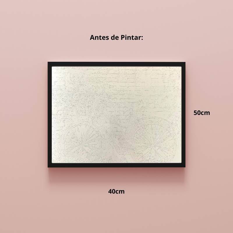 KIT DE PINTURA POR NUMEROS AMSTERDAN 40X50