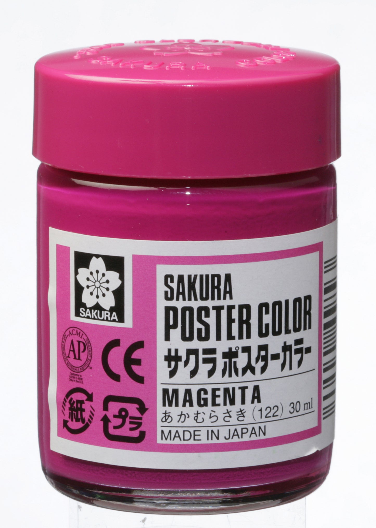 GOUACHE SAKURA POSTER COLOR 30ML 122 MAGENTA