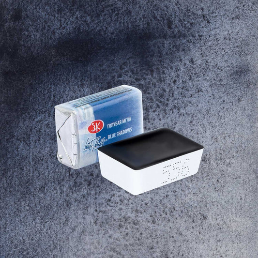 AQUARELA WHITE NIGHTS 556 TONS GRANULADOS BLUE SHADOWS FULL PAN