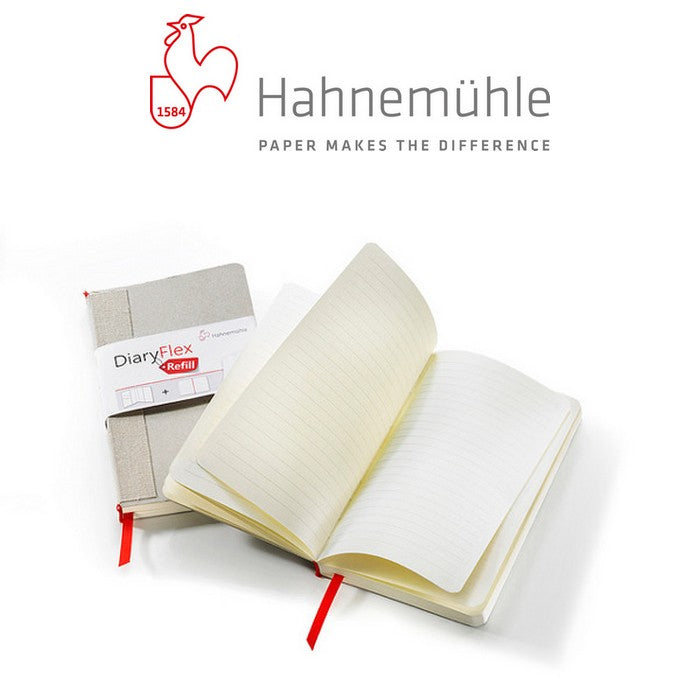 SKETCH HAHNEMUHLE DIARY FLEX 100g/m2 10x18cm LISO 80FLS
