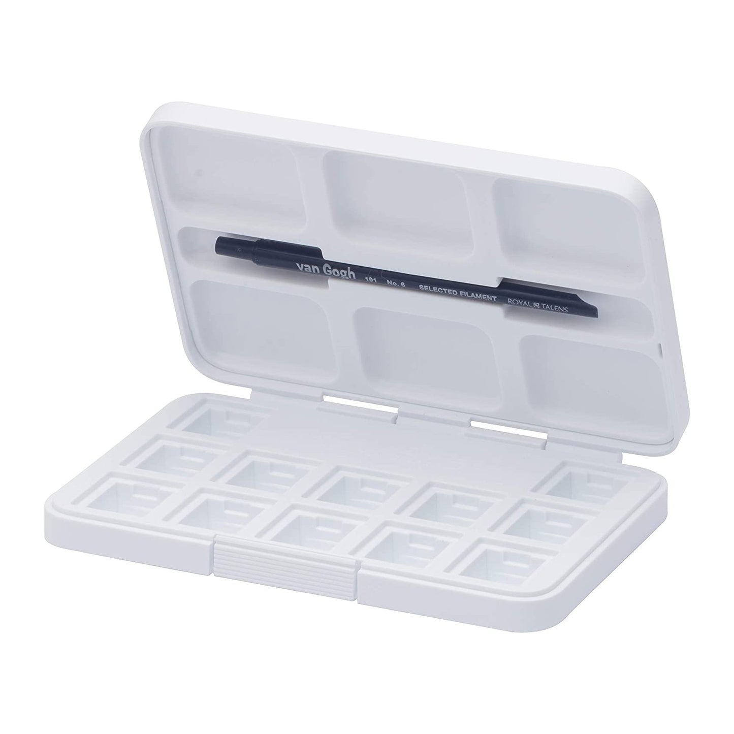 ESTOJO AQUARELA TALENS VAN GOGH VAZIO 12 HALF PAN