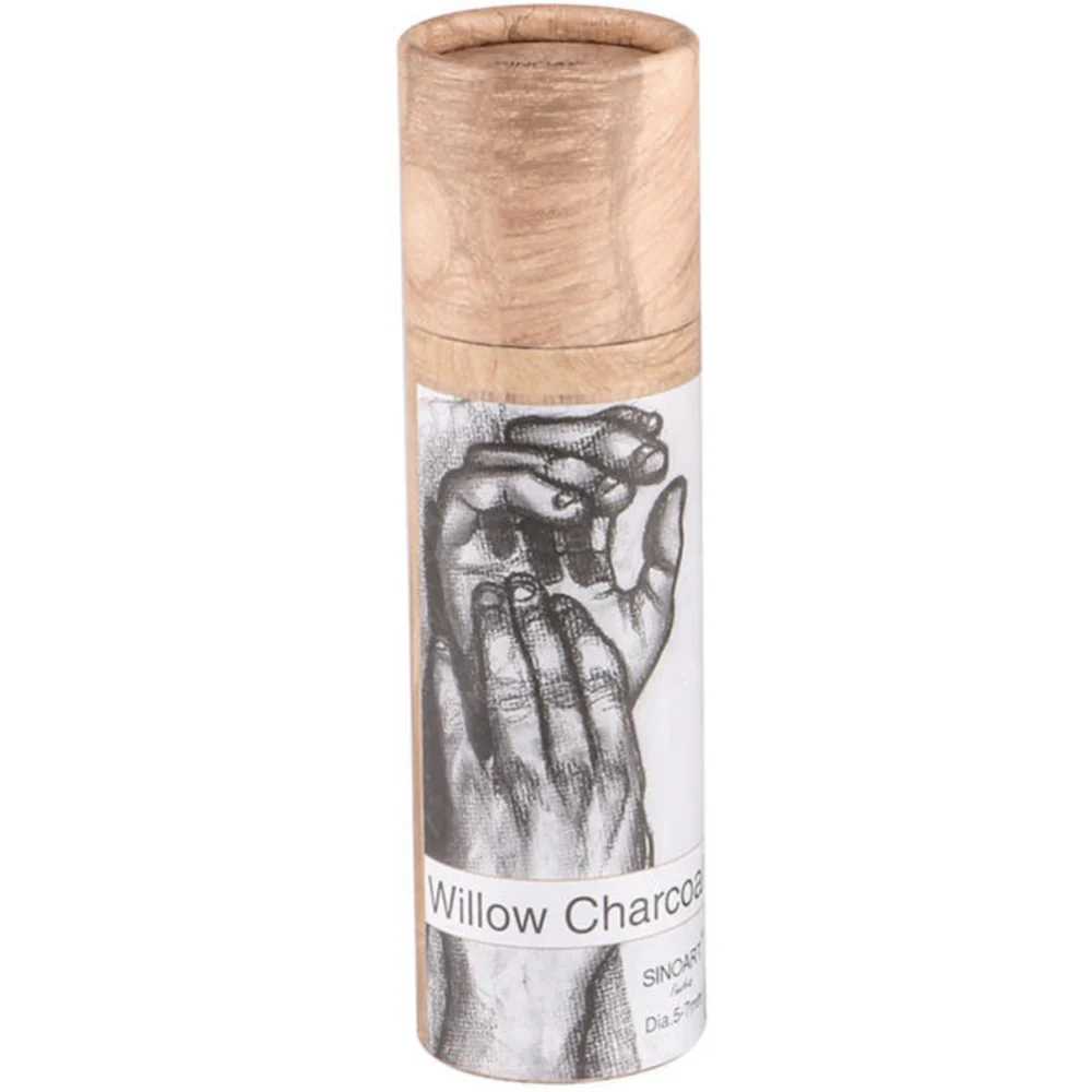 CARVAO SINOART P/ DESENHO WILLOW CHARCOAL 25PCS T0162