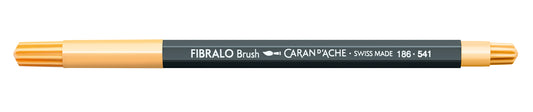 CANETA FIBRALO BRUSH 541 AMARELO PELE 186541