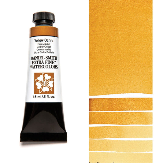AQUARELA DANIEL SMITH 15ml EXTRA FINE Yellow Ochre 114
