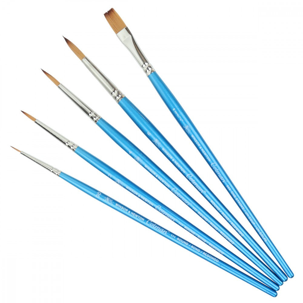 ESTOJO PINCEIS COTMAN 609 C/ 05 UNI WINSOR NEWTON