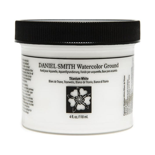 GROUND (FUNDO) PARA AQUARELA DANIEL SMITH 118ml 002 TITANIUM WHITE