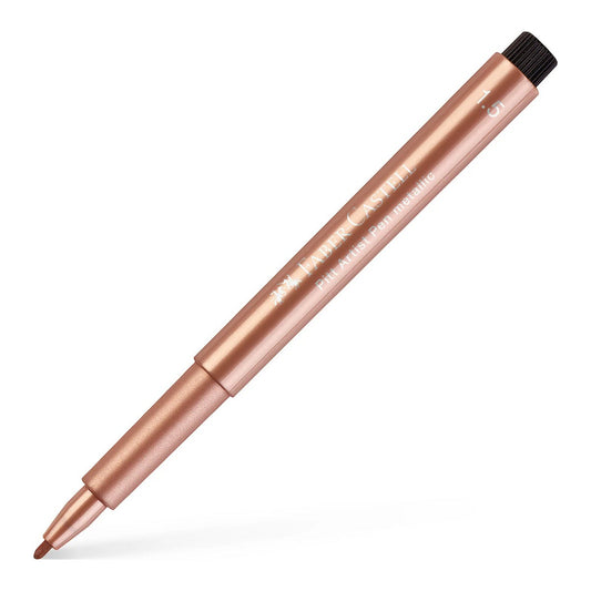 CANETA FABER CASTELL METALICA 1,5mm COBRE 252