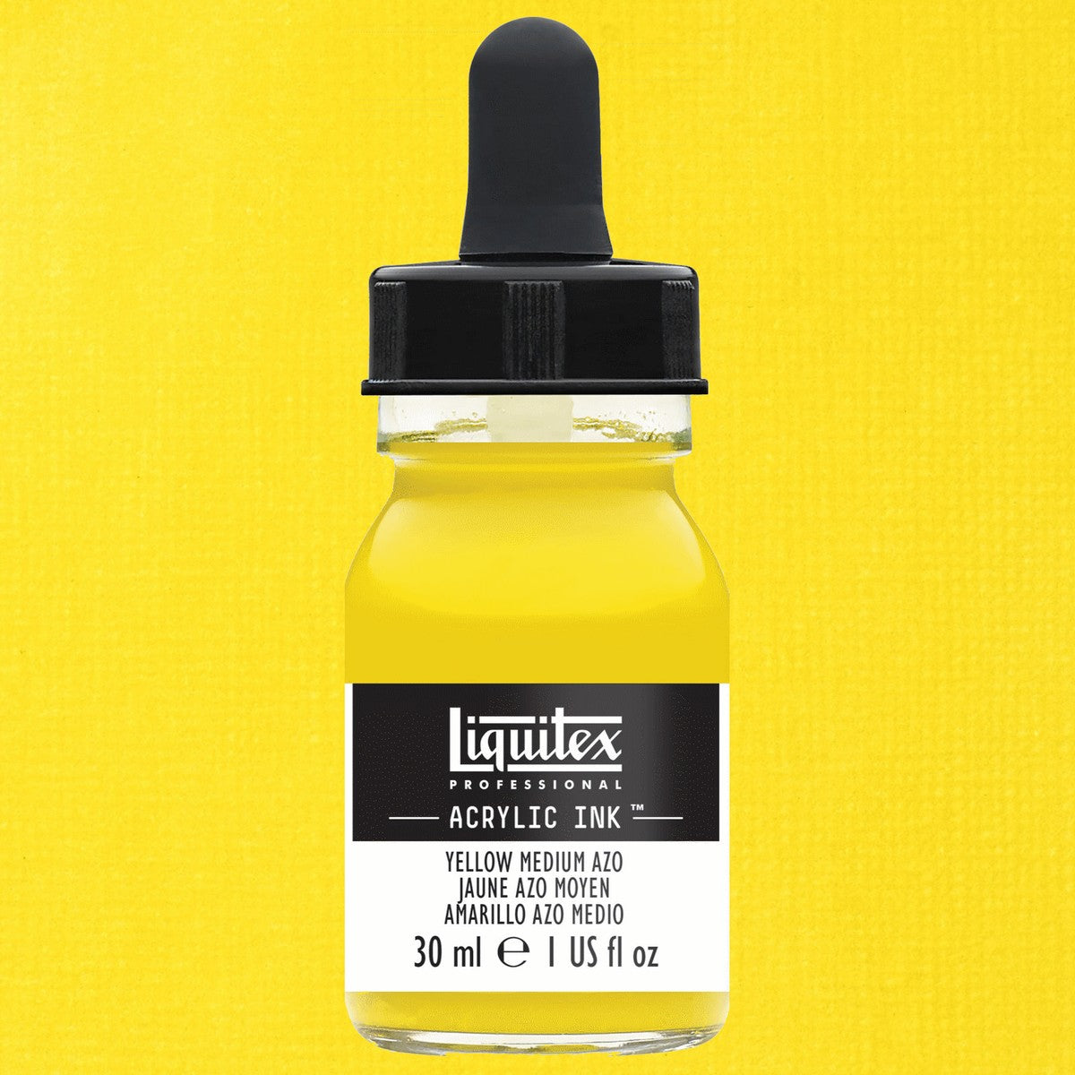 ACRILICA LIQUITEX INK! PROFESSIONAL 30ML 412 YELLOW MEDIUM AZO