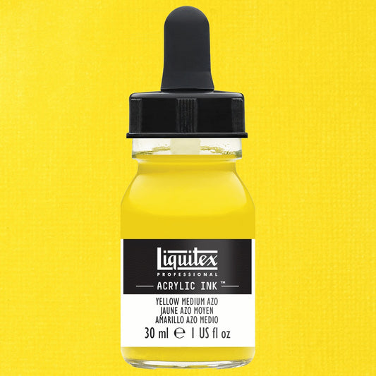 ACRILICA LIQUITEX INK! PROFESSIONAL 30ML 412 YELLOW MEDIUM AZO