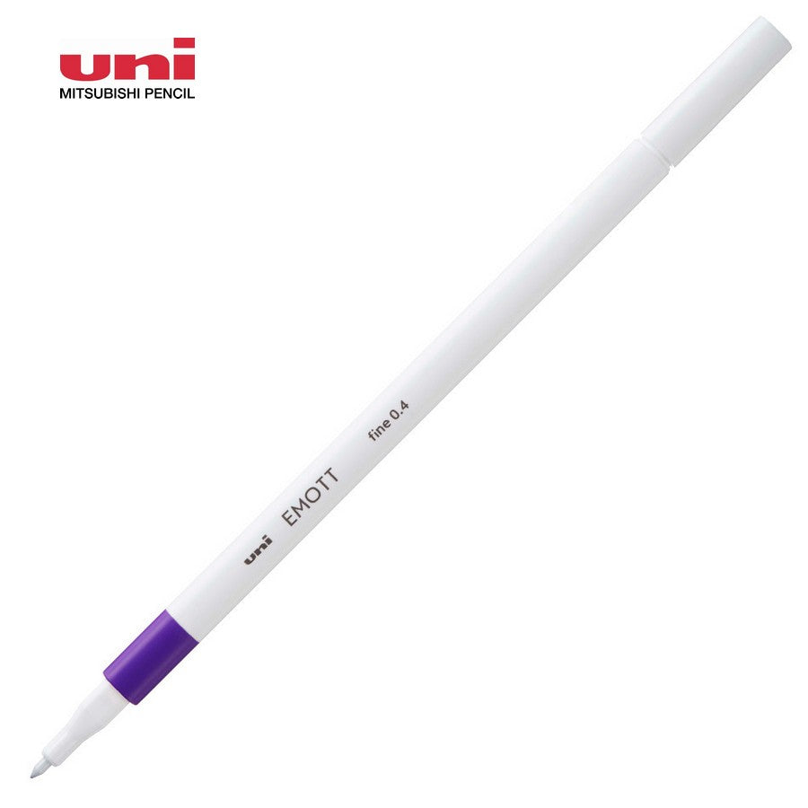 CANETA UNI-BALL EMOTT FINE 0,4MM 05 FLORAL COLOR Nº 07