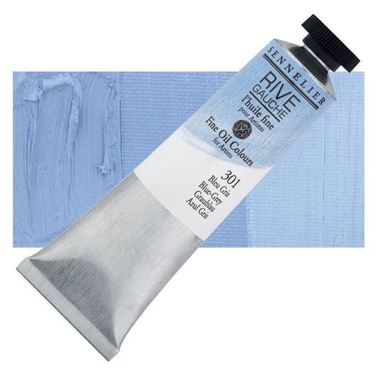OLEO SENNELIER RIVE GAUCHE 40ML 301 BLUE GREY