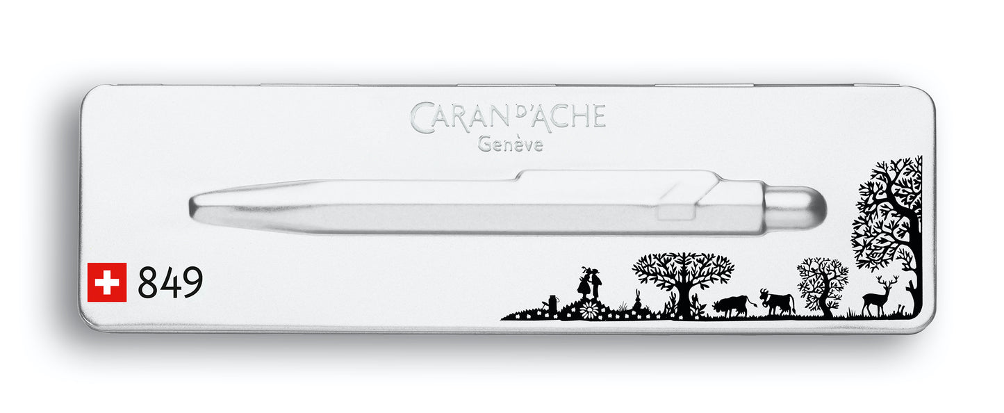 CANETA CARAN D'ACHE 849 POP LINE - PAPER CUT