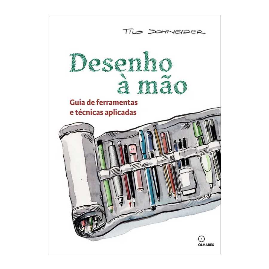 LIVRO "DESENHO A MÃO" TILO SCHNEIDER