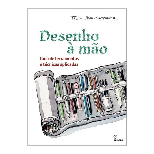 LIVRO "DESENHO A MÃO" TILO SCHNEIDER
