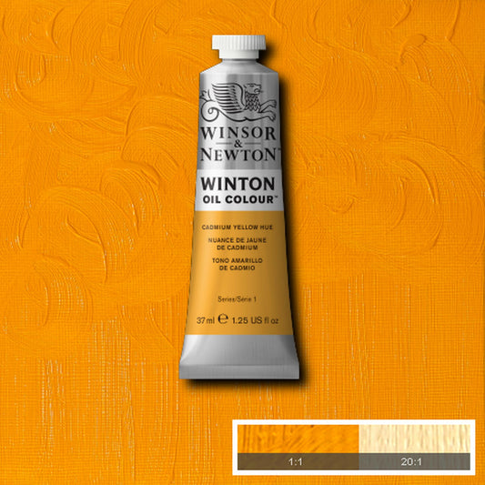 OLEO WINSOR NEWTON WINTON 37ML 109 CADMIUM YELLOW HUE