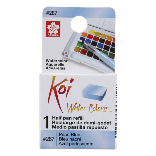 AQUARELA SAKURA KOI HALF PAN AZUL PEROLA - 287